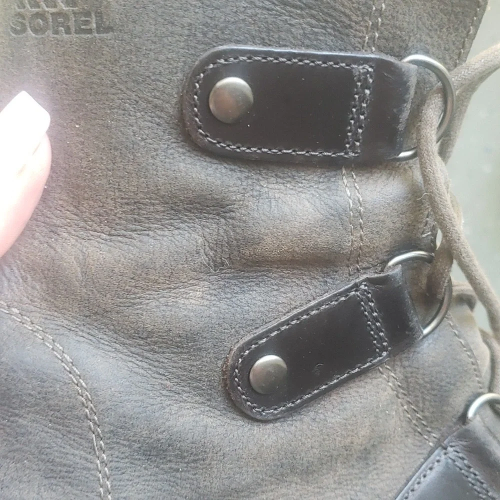Sorel boots size